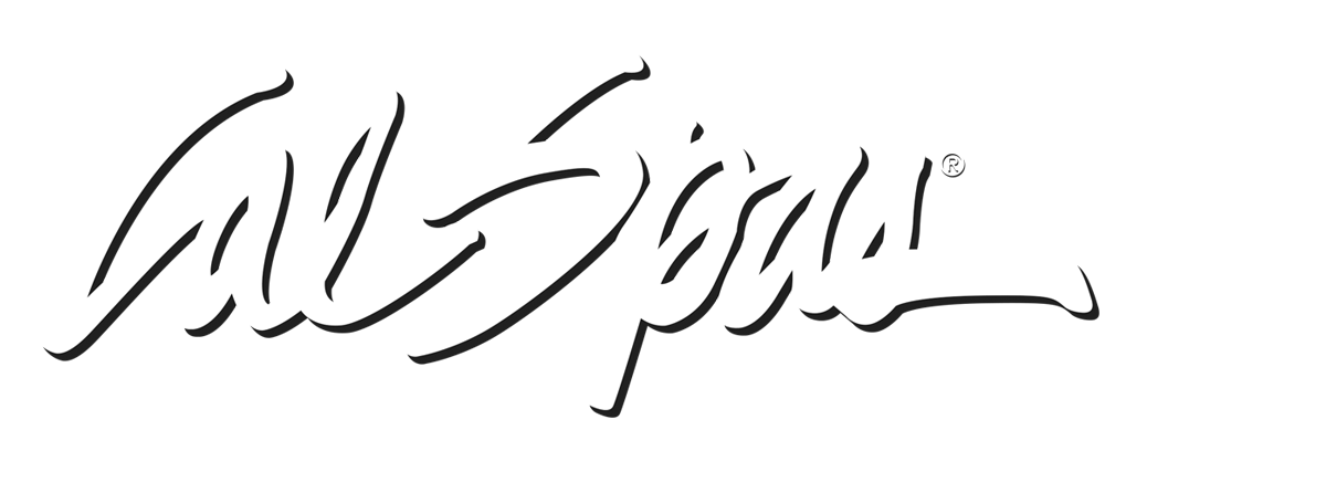 Calspas White logo Medford